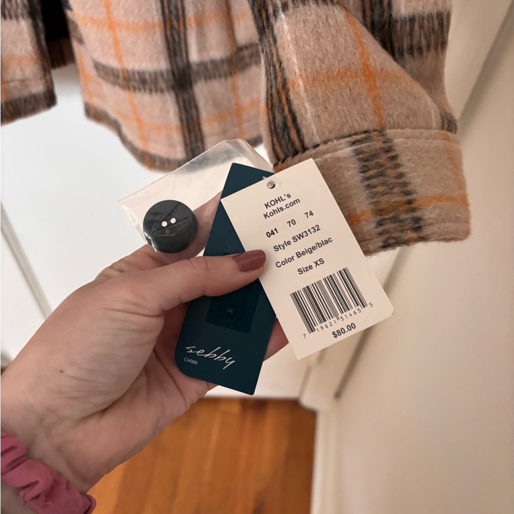 Plaid Shacket - image 5